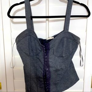 🌸 5 for $25! 🌸 Meraki Corset Cropped Camisole